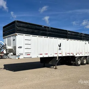2021 JBS FT3860 38 ft Tri/A Silage Trailer