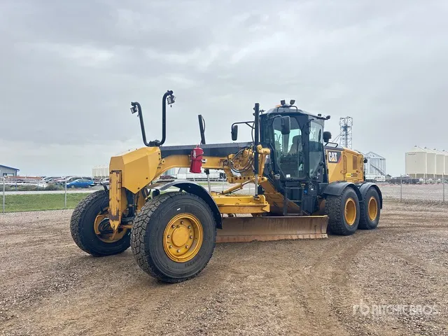 2019 Cat 160M3 AWD Motor Grader