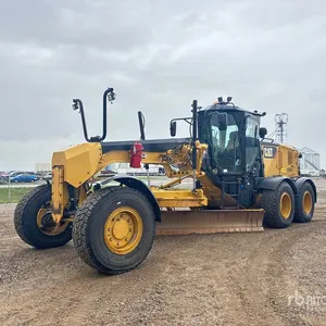 2018 Cat 16M3 AWD Motor Grader