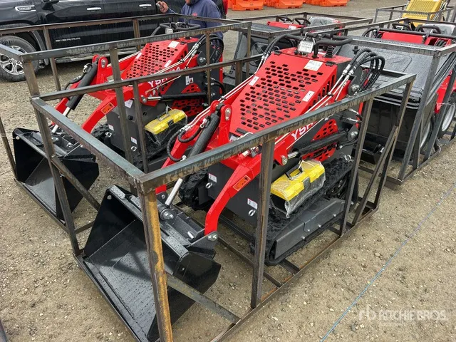 2026 CFG YSRT14 Mini Compact Track Loader (Unused)