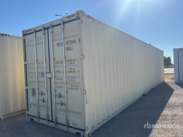 2025 40 ft High Cube Storage Container