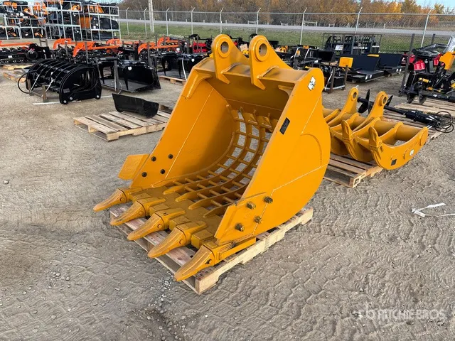 2026 GIYI GY-S320 42 in Skeleton Excavator Bucket - Fits Cat 320 (Unused)