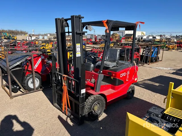 2026 SDLOOL SL-E15 Electric Forklift (Unused)
