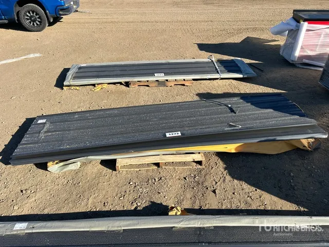 Quantity of (50) 2026 SKLP SKH50 Galvalume Steel Sheets (Unused)