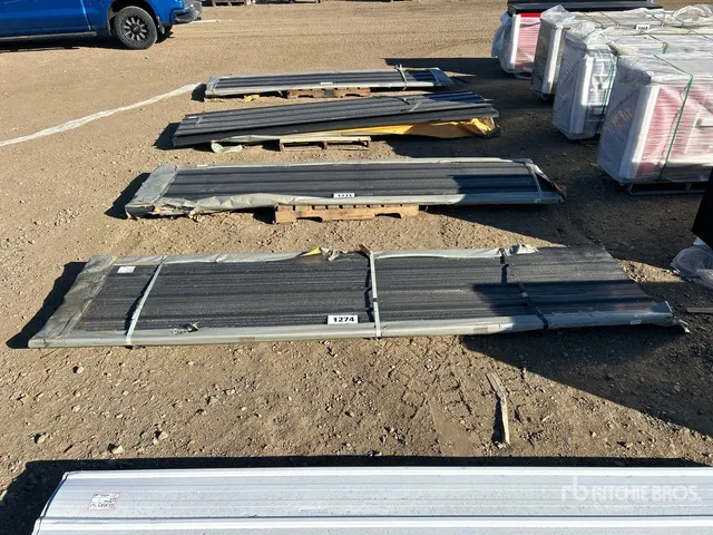 Quantity of (50) 2026 SKLP SKH50 Galvalume Steel Sheets (Unused)