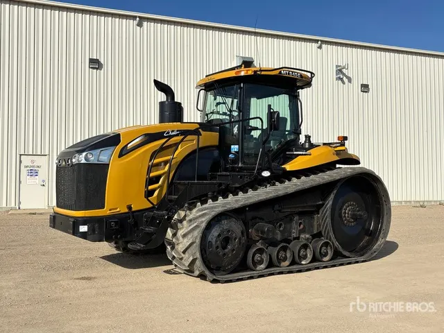 2016 Challenger MT845E Track Tractor