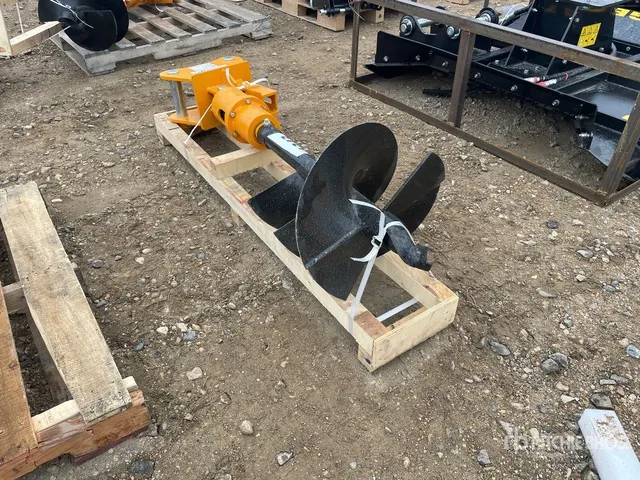 2026 GIYI Excavator Auger - Fits Cat 305 (Unused)