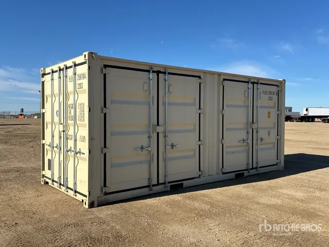 2026 20 ft Standard Multi-Door Storage Container