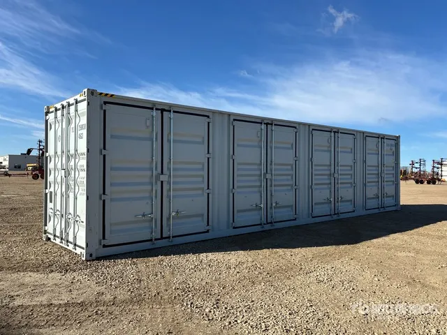 2026 40 ft High Cube Multi-Door Storage Container (Unused)