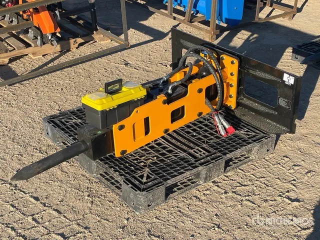2026 GIYI GY-P680 67 in Skid Steer Breaker (Unused)