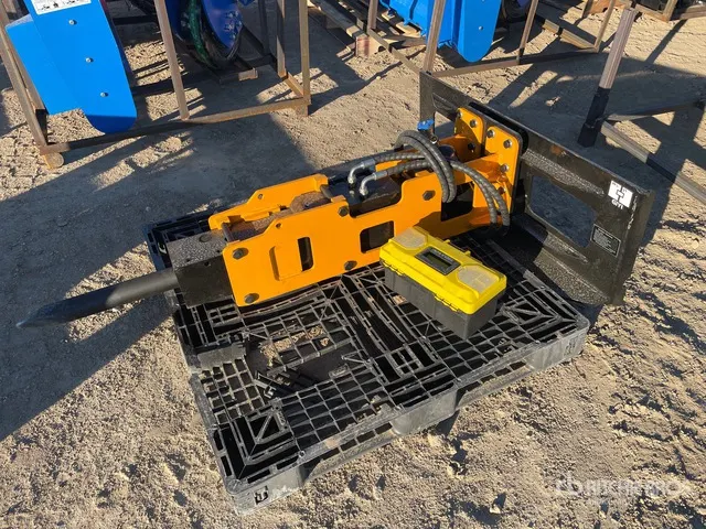 2026 GIYI GY-P680 67 in Skid Steer Breaker (Unused)
