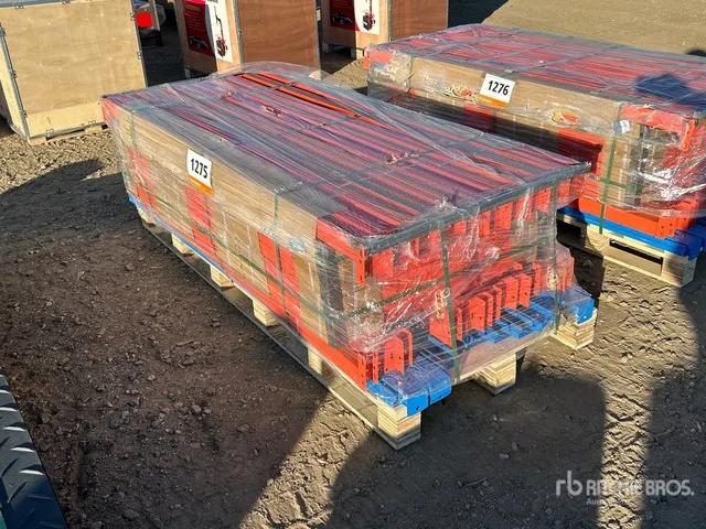 2026 SKLP SK-HJ6 Metal Storage Shelving (Unused)