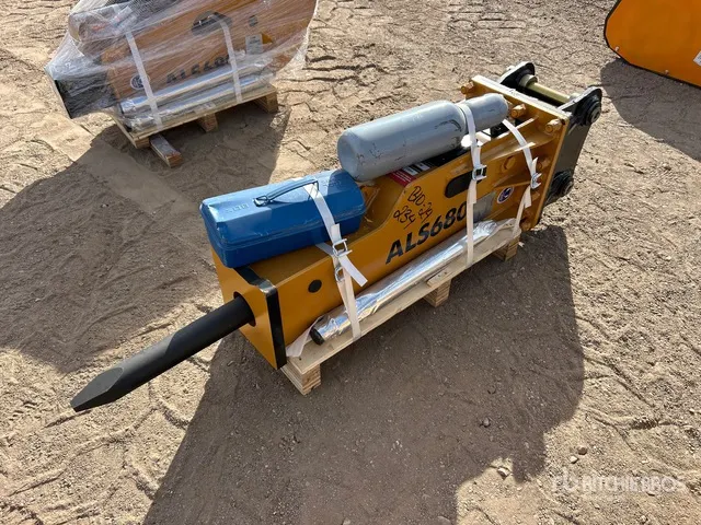 2026 LYALS ALS680 Hydraulic Breaker (Unused)