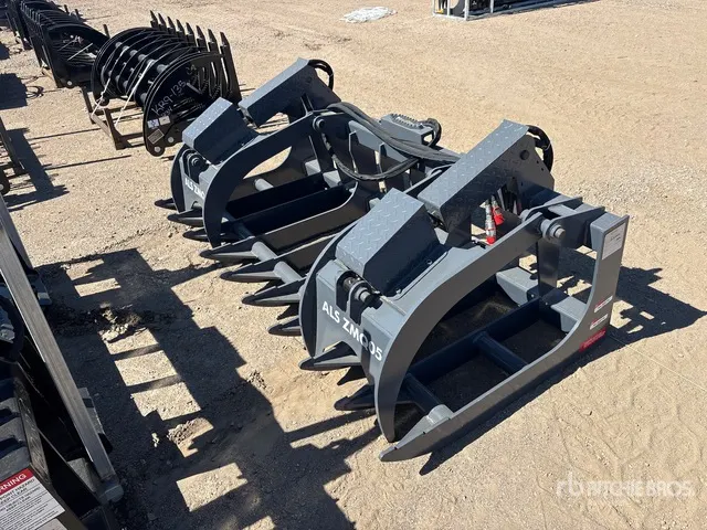 2026 LYALS ZMQ05 84 in Skid Steer Grapple (Unused)