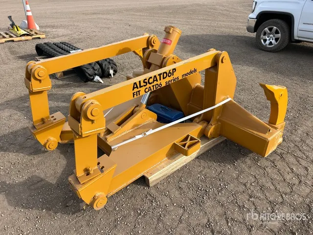 2026 LYALS ALSCTD6R Crawler Tractor Ripper - Fits Cat D6R (Unused)
