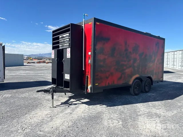2025 FUD 16 ft T/A Food Concession Trailer