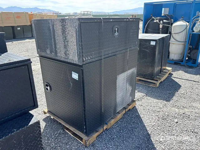 Quantity of (4) Tool Box