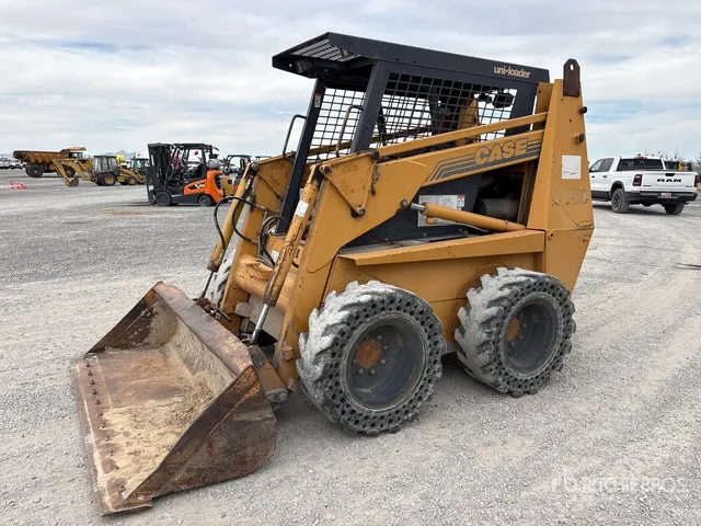 1996 Case 1845C Skid Steer Loader