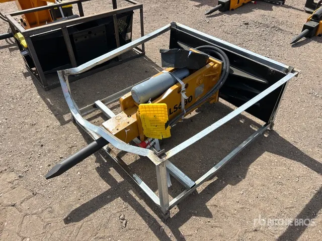 2026 LYALS ALS680 Skid Steer Breaker (Unused)