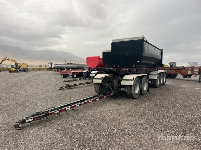 2008 Reliance 5TR0IF-29 5/Axle Transfer Trailer