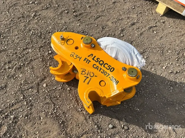 2026 LYALS ALSQC50 Excavator Coupler (Unused)