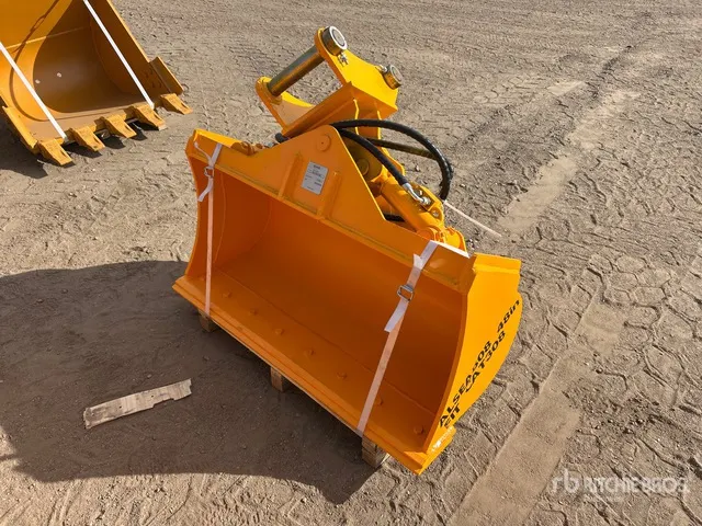 2026 LYALS ALSEAB08 48 in Hydraulic Tilting Excavator Bucket (Unused)