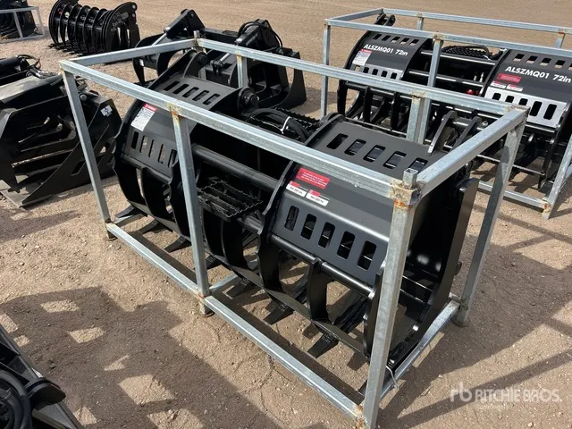 2026 LYALS ZMQ01 72 in Skid Steer Grapple (Unused)