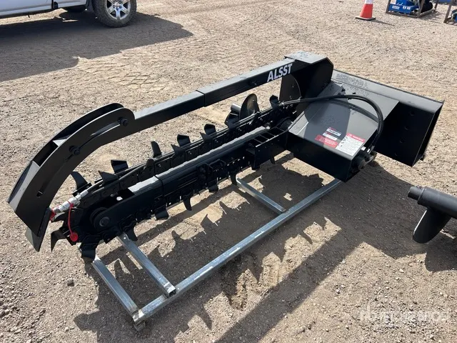 2026 LYALS ALSST 60 in Skid Steer Trencher (Unused)