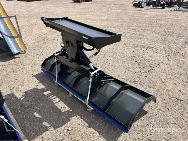 2026 LYALS ALSSASB 84 in Skid Steer Snow Blade (Unused)