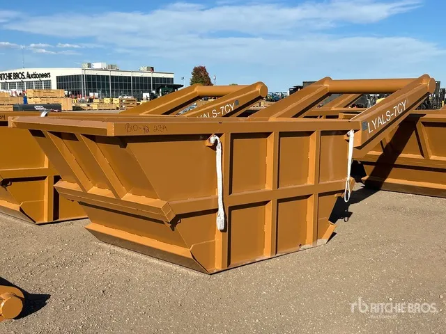2026 LYALS ALSBB 7 cyd Bedding Box (Unused)