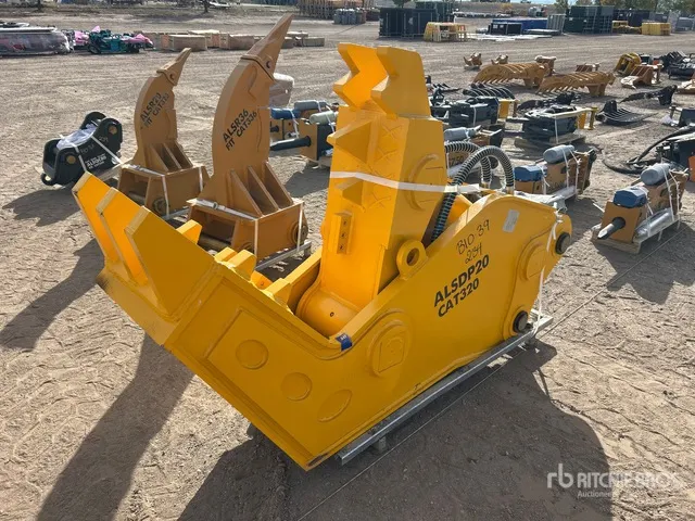 2026 LYALS ALSDP320 Demolition Pulverizer - Fits Cat 320 (Unused)