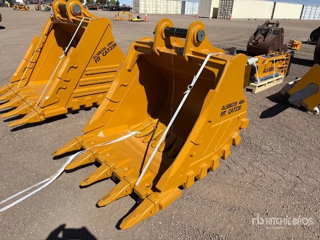 2026 LYALS ALS EB320 48 in Digging Excavator Bucket - Fits Cat 320 (Unused)