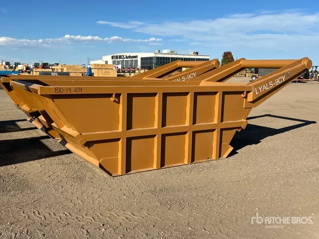 2026 LYALS ALSBB 9 cyd Bedding Box (Unused)