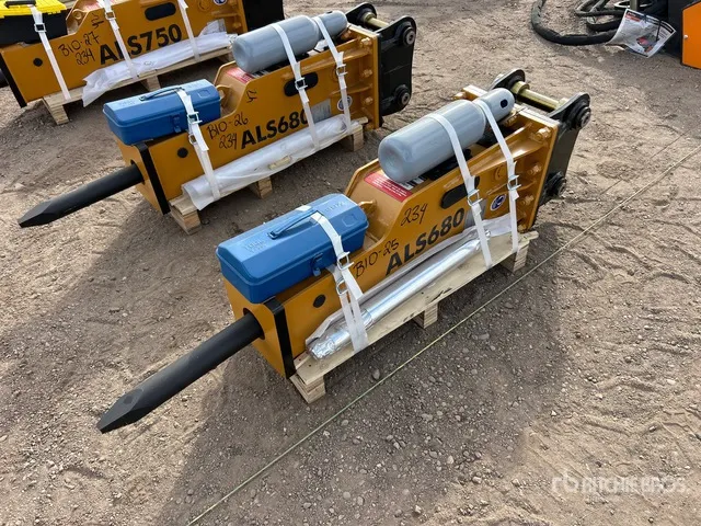 2026 LYALS ALS680 Hydraulic Breaker (Unused)