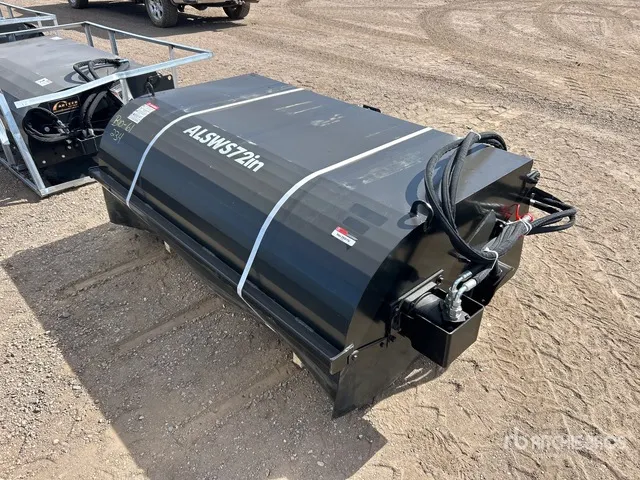 2026 LYALS ALSSBS 72 in Skid Steer Sweeper (Unused)
