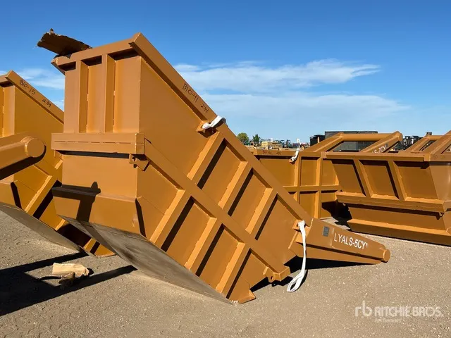 2026 LYALS ALSBB 5 cyd Bedding Box (Unused)