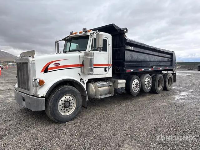 2005 Peterbilt 378 10x4 Quad/A Dump Truck (Inoperable)