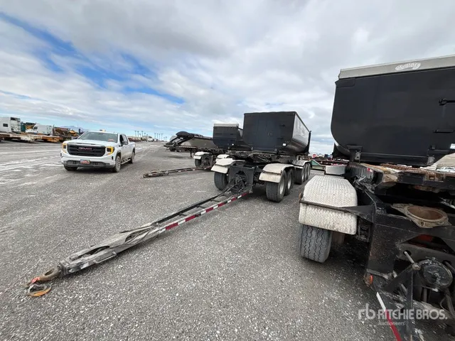 2008 Reliance 5TR0IF-29 5/Axle Transfer Trailer