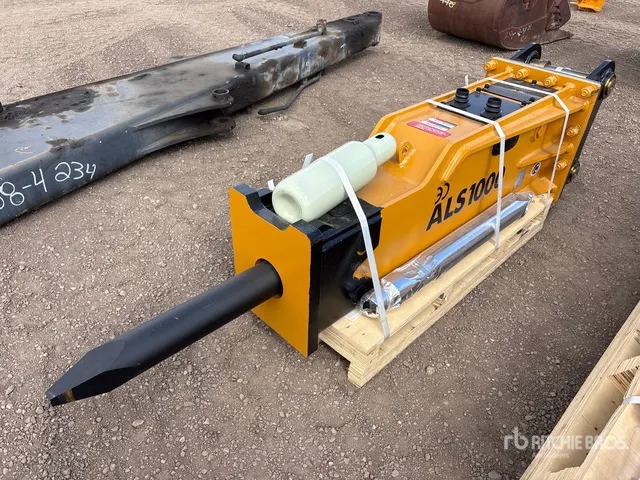 2026 LYALS ALS1000 92 in Hydraulic Breaker (Unused)