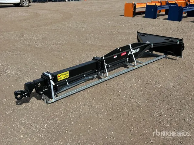 2026 LYALS ALSHSBP Skid Steer Boom (Unused)
