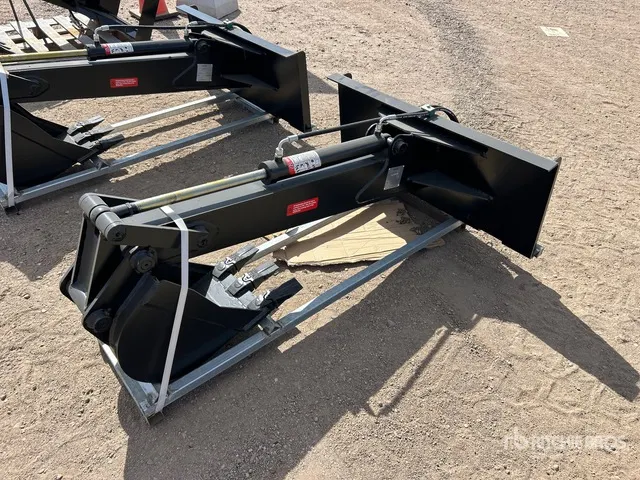 2026 LYALS ALSSB 12 in Skid Steer Backhoe (Unused)