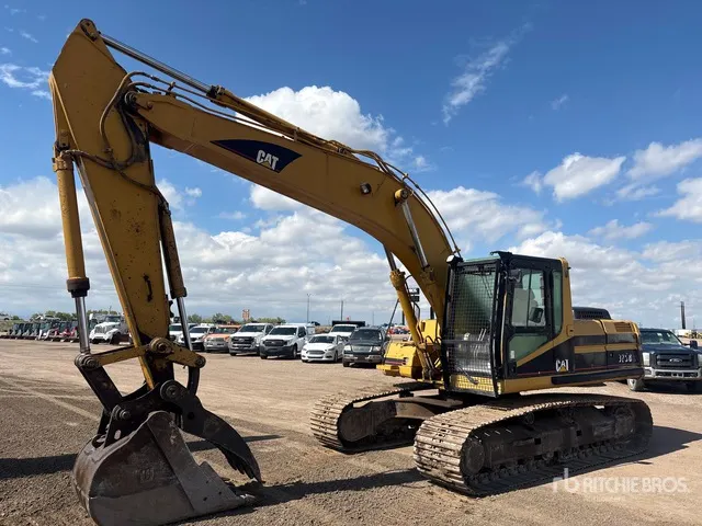 1996 Cat 325B L Tracked Excavator