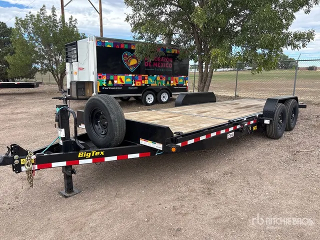 2026 Big Tex 11300 lb 16 ft T/A Tilt Deck Trailer