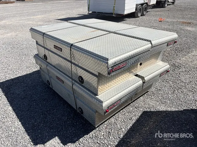 Quantity of (4) Tool Box
