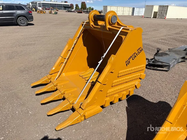 2026 LYALS ALSEB336 59 in Digging Excavator Bucket - Fits Cat 336 (Unused)