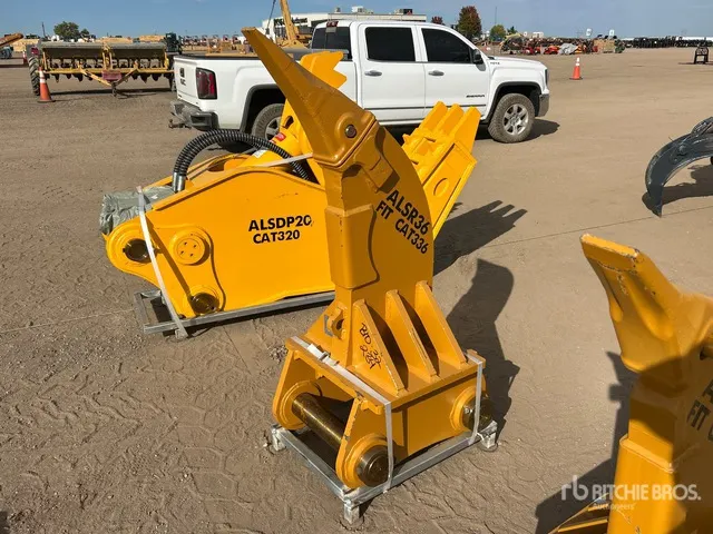 2026 LYALS ALSER36 Excavator Ripper - Fits Cat 336 (Unused)
