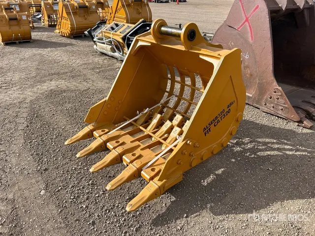 2026 LYALS ALSESB320 48 in Skeleton Excavator Bucket - Fits Cat 320 (Unused)