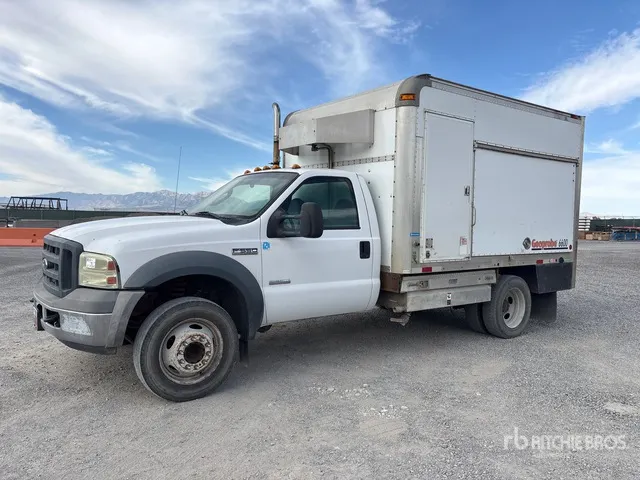 Geoprobe PC111 Direct Push on 2006 Ford F-550 XL 4x2 Drill Truck