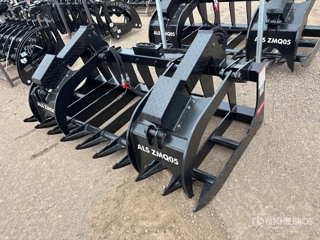 2026 LYALS ZMQ05 81 in Skeleton Skid Steer Grapple (Unused)