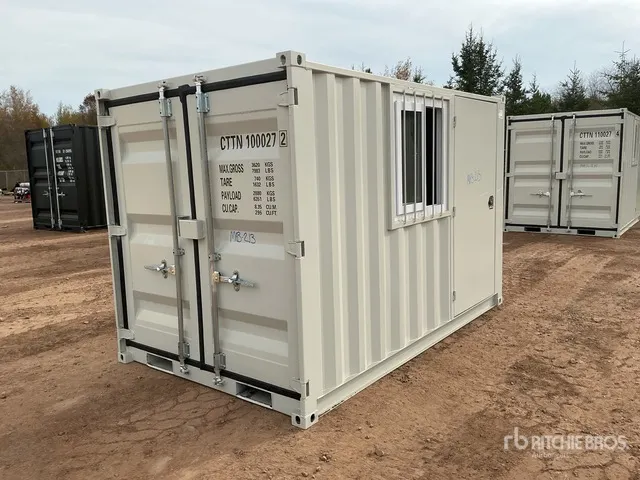 2026 10 ft Storage Container